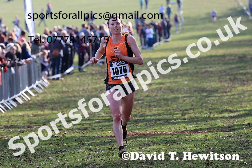 Senior womens 2025 UK CAU Inter Counties Cross Country Champs., Wollaton Park, Nottingham. Photo: David T. Hewitson/Sports for All Pics